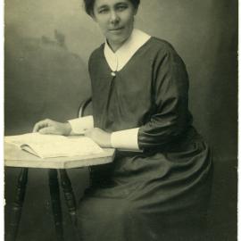Sister May Gardiner, portrait