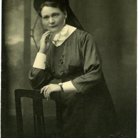 Sister Dorothy Keen (Mrs. Page), portrait