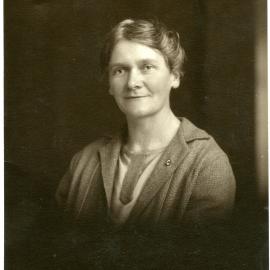 Sister Dorothy Keen (Mrs. Page), portrait