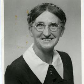 Sister Mary Lowery, portrait