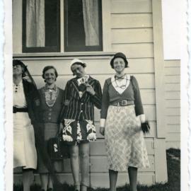 Sister Lucy Shuffill and other Deaconessess