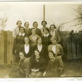 Sister Lucy Shuffill and other Deaconessess