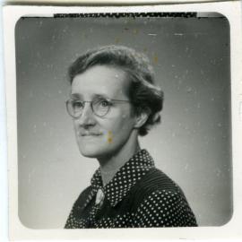 Sister Lucy Shuffill, portrait