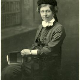 Sister Constance Shaw, portrait