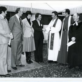 Opening of Brown Owl Church Centre, 1979