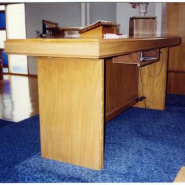 Church fitting in Wanganui East, St. James' Church