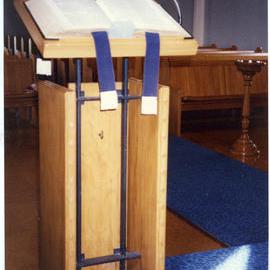 Church fitting in Wanganui East, St. James' Church