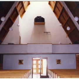 Church fitting in Wanganui East, St. James' Church