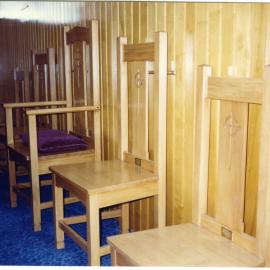 Church fitting in Wanganui East, St. James' Church