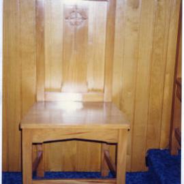 Church fitting in Wanganui East, St. James' Church