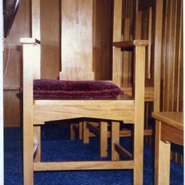 Church fitting in Wanganui East, St. James' Church