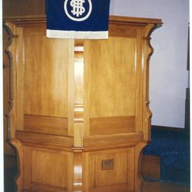 Church fitting in Wanganui East, St. James' Church