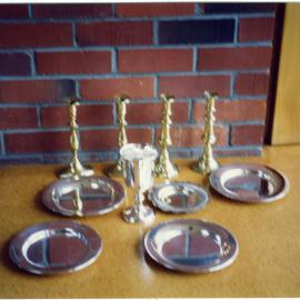 Church fitting in Wanganui East, St. James' Church