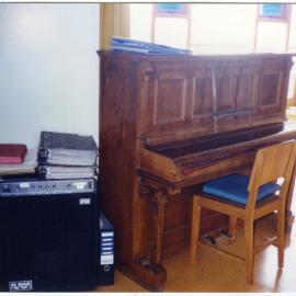 Church fitting in Wanganui East, St. James' Church