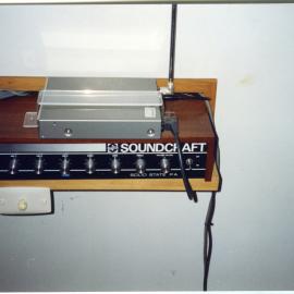 Church fitting in Wanganui East, St. James' Church