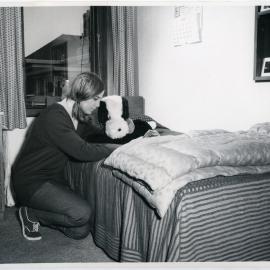 Unknown girl, Glendining Home, June 1969