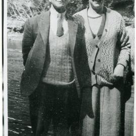 Harry and Jeannie Ellett 