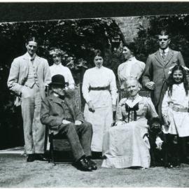 Ellett family, 1902