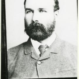 William Saunders, portrait