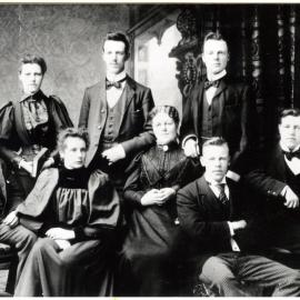 Charles Moore, Mary Moore and family 