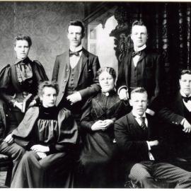 Charles Moore, Mary Moore and family
