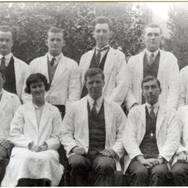 Resident Staff, group portrait