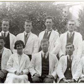 Resident Staff, group portrait