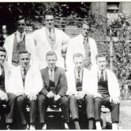 Resident Staff, group portrait