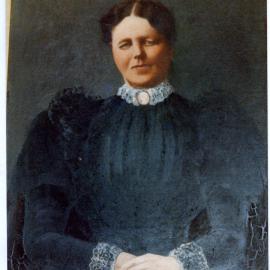 Painting of an unidentified woman