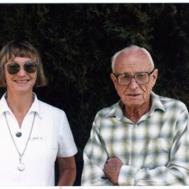 Charles William Edwin Moore and Robin de La Hunt Moore, 1986