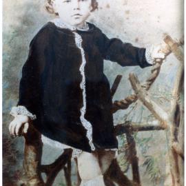 Painting of Stuart Alexander Moore