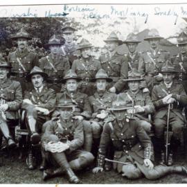 Soldiers in active service, 1918