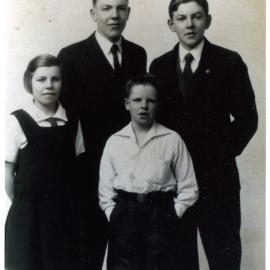 Portrait of unidentified children