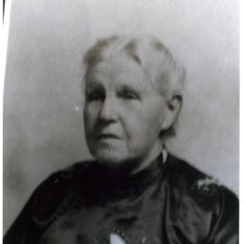 Mary Emelia Moore, studio portrait