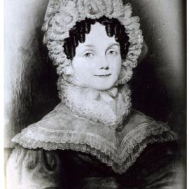 Mary Saunders, nee Box, Painting