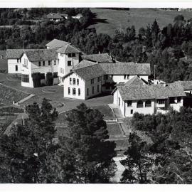 Iona Girls' College, aerial view