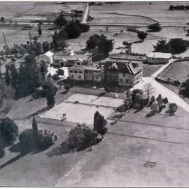 Solway College, aerial view