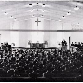 Morning Assembly at Scots College, Wellington