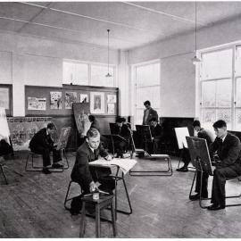 Art Room at St. Andrew's College, Christchurch