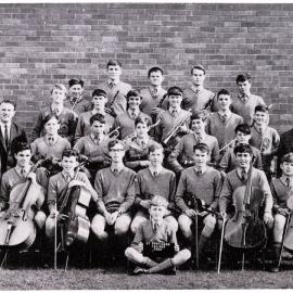 Saint Kentigern College Orchestra, 1965