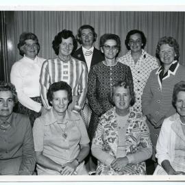 APW National Executive 1977