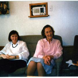 Dian Thompson and Betty Toubiske?
