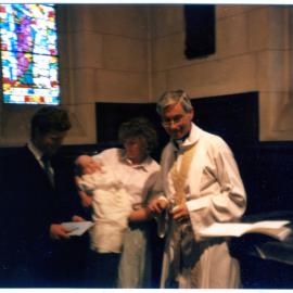 Baptism of Marcus Milne, 1988