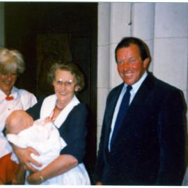 Baptism of Marcus Milne, 1988