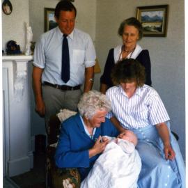 Baptism of Marcus Milne, 1988