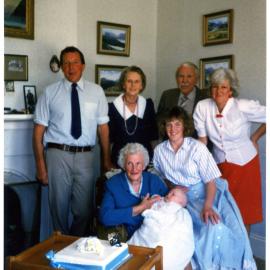Baptism of Marcus Milne, 1988