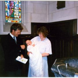 Baptism of Marcus Milne, 1988