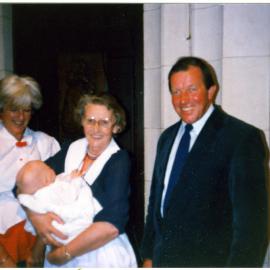 Baptism of Marcus Milne, 1988