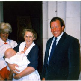 Baptism of Marcus Milne, 1988