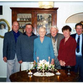 Silver wedding anniversary celebrations